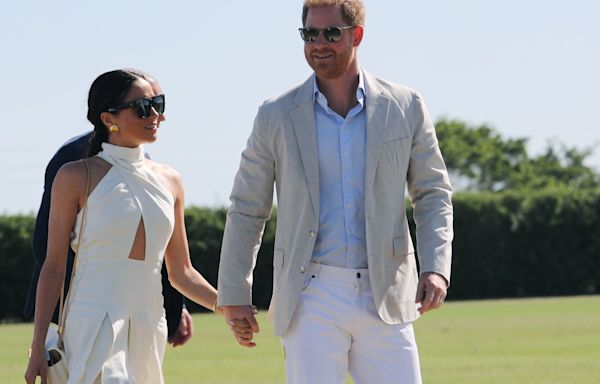 Meghan & Harry 'RUINED King Charles' 1st year with attacks & cashing in'