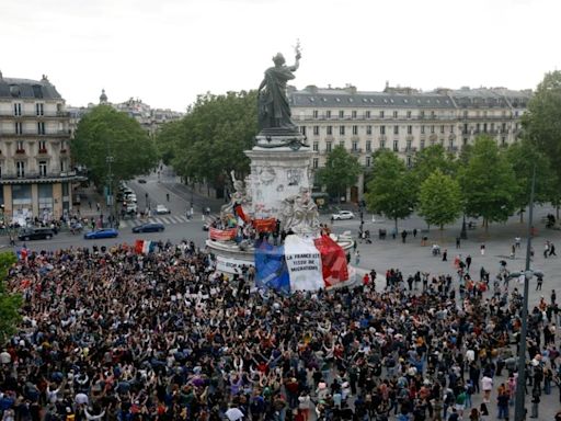 French Elections: Left alliance foils Le Pen's ambitions but 2-phase polls leave country in political limbo