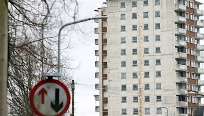 Doomed Welsh council tower block where 'abandoned' residents despair at four-year wait for new home