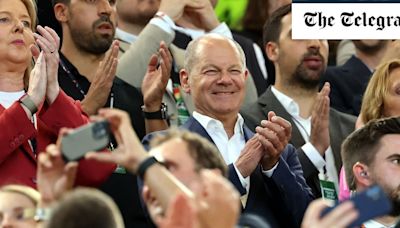 Olaf Scholz under fire for government spending €500k on flights to Euro football matches