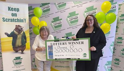 Great-grandmother wins $5M lottery prize after completing radiation therapy