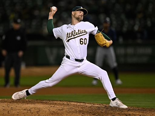 Angels News: Former Pitcher Janson Junk Designated by Oakland A's After Rough Start