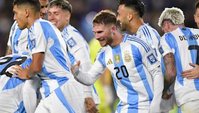 Esta es la renovada selección Argentina que visitará a Colombia: sin Messi y Di María