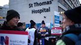 'What a tragic day': British nurses strike in bitter pay dispute