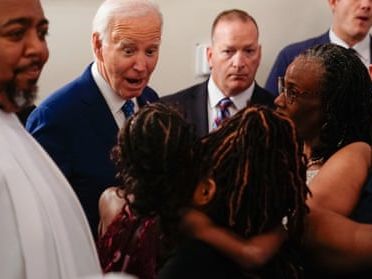 More House Democrats reportedly want Biden to quit race as he pledges to ‘unite America’ – as it happened