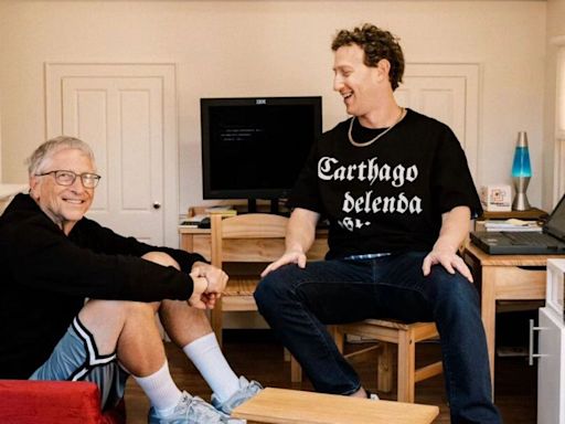 Mark Zuckerberg's birthday look garners hilarious social media reactions