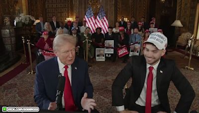 Trump appears on live streamer's show aiming to boost younger voters