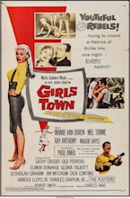 Girls Town (1959) movie poster