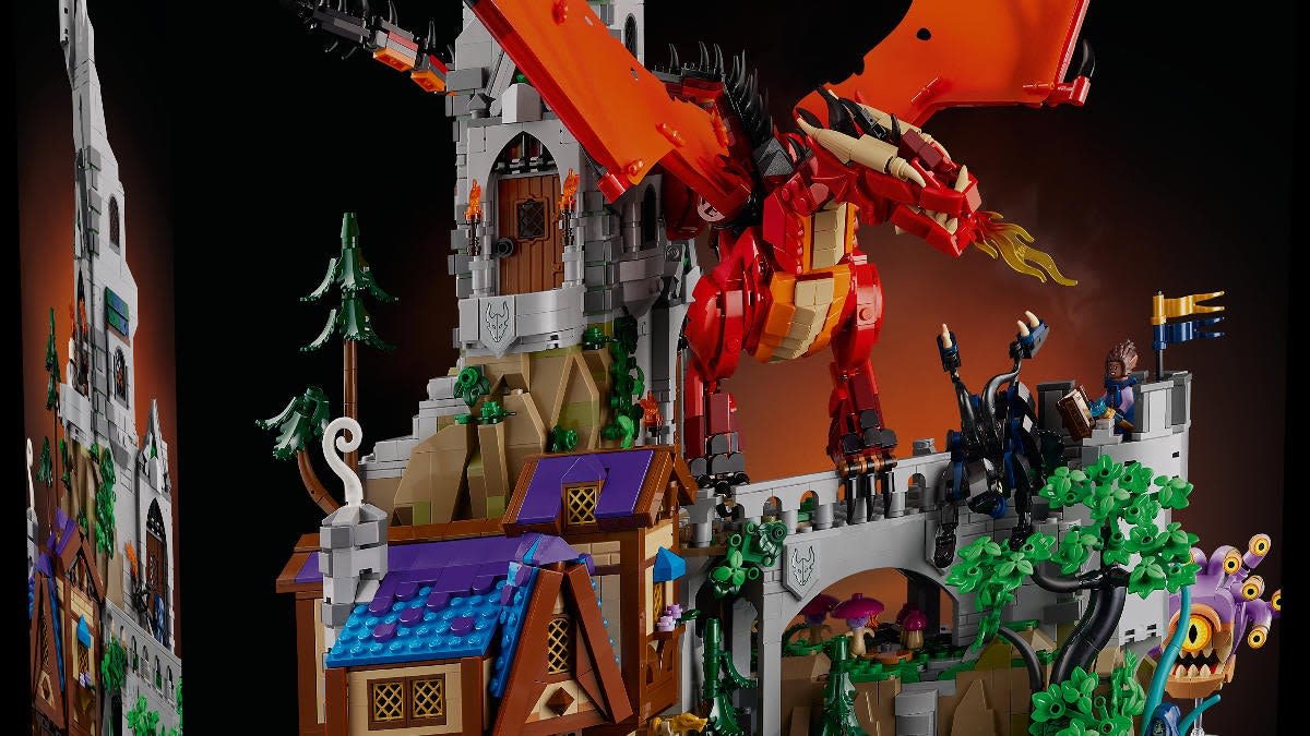 LEGO - Dungeons & Dragons: Red Dragon's Tale Review: The Ultimate D&D Toy