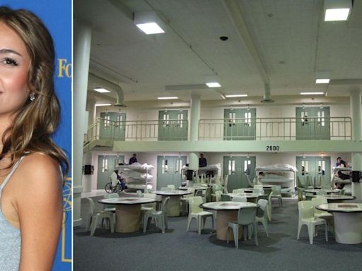 JAIL PHOTOS: See Where 'General Hospital' Star Haley Pullos is Serving Her 90-Day Sentence for Insane Car Crash