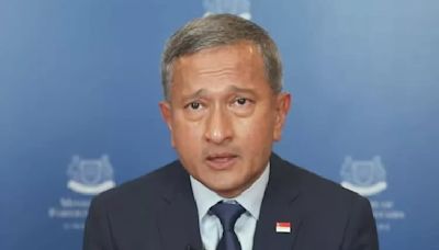 Singapore Prepared To Recognise State Of Palestine, But Also Wants Right To Exist For Israel, Says FM Vivian Balakrishnan