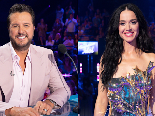 Luke Bryan Has Some Thoughts on Who Could Replace Katy Perry on 'American Idol'