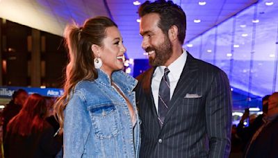 Blake Lively Has a Rather Racy Response To a Rather Attractive Instagram Photo of Her Husband, Ryan Reynolds