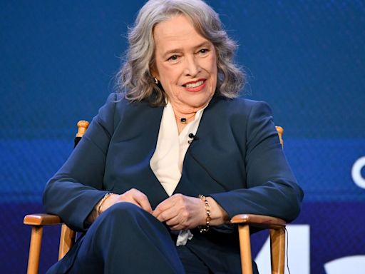 Matlock's Kathy Bates showcases incredible weight loss and youthful new look in stunning outing