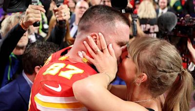 Taylor Swift Shuts Down Breakup Rumors With New Merch Dedicated to the 'Greatest in the League' Boyfriend Travis Kelce