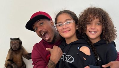 Nick Cannon Brings Son Moroccan To Pet Store Amid Buzz Mariah Carey May Fight For Custody: Photos