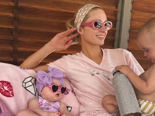 ‘I Never Let Him Out of My Arms’: Paris Hilton Reacts To Mom Advice From Netizens After Son Wears ...