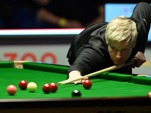 World Snooker Championship 2024: Neil Robertson loses to Jamie Jones; Jackson Page and Ryan Day advance