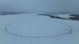 Circle back: Maine claims biggest ice disk, at 1,776 feet