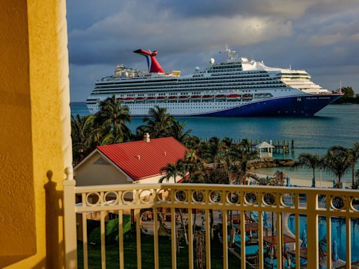 Carnival shares rise as flood of demand for cruise bookings bolsters record quarterly results