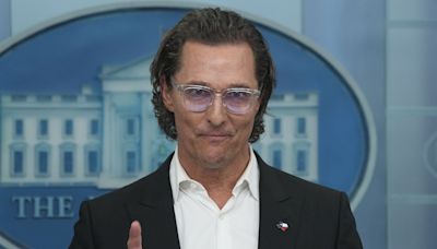 Neue Karriere? Matthew McConaughey strebt in die Politik