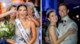 Miss Maine, who will make history as the first married woman to compete at Miss USA, had a pageant-inspired wedding reception