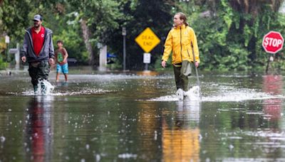 Death toll from Debby rises to 8 after second landfall