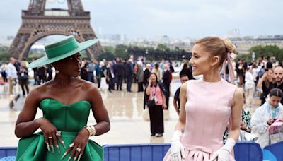 Ariana Grande and Cynthia Erivo stride into Emerald City in Wicked teaser