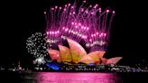 Watch live: Sydney Opera House celebrates 50th birthday with spectacular fireworks and laser show