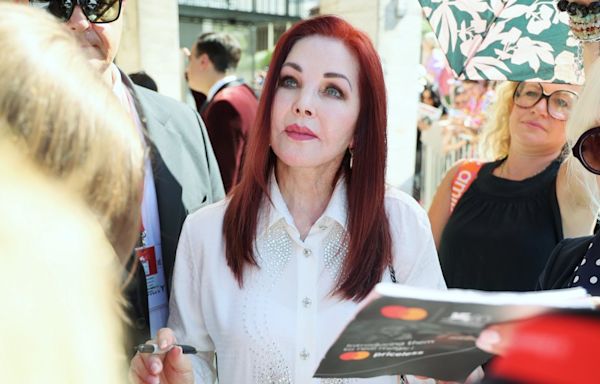 Priscilla Presley 'in Shock' After Woman Claims She's Elvis' Kid