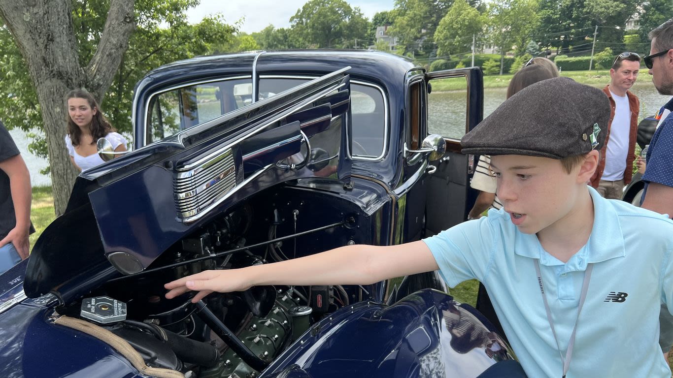 Vintage cars' newest fans? Gen Z and Gen Alpha