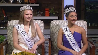 Miss Oregon USA Shayla Montgomery & Miss Oregon Teen USA Ashlyn Hart