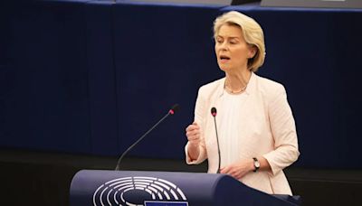 Von der Leyen promete designar comisarios de Defensa, Vivienda y Mediterráneo si es reelegida