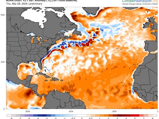 Early tropical disturbance forms, fizzles as experts warn of bad Atlantic hurricane season