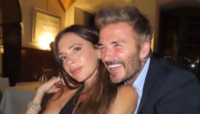 Victoria Beckham festeja a David con fotos personales en su cumple