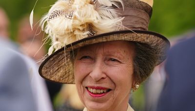 Princess Anne has been hospitalized after an accident thought to involve a horse