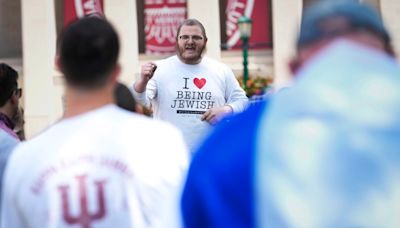 Jewish students grapple with how to respond to pro-Palestinian campus protests