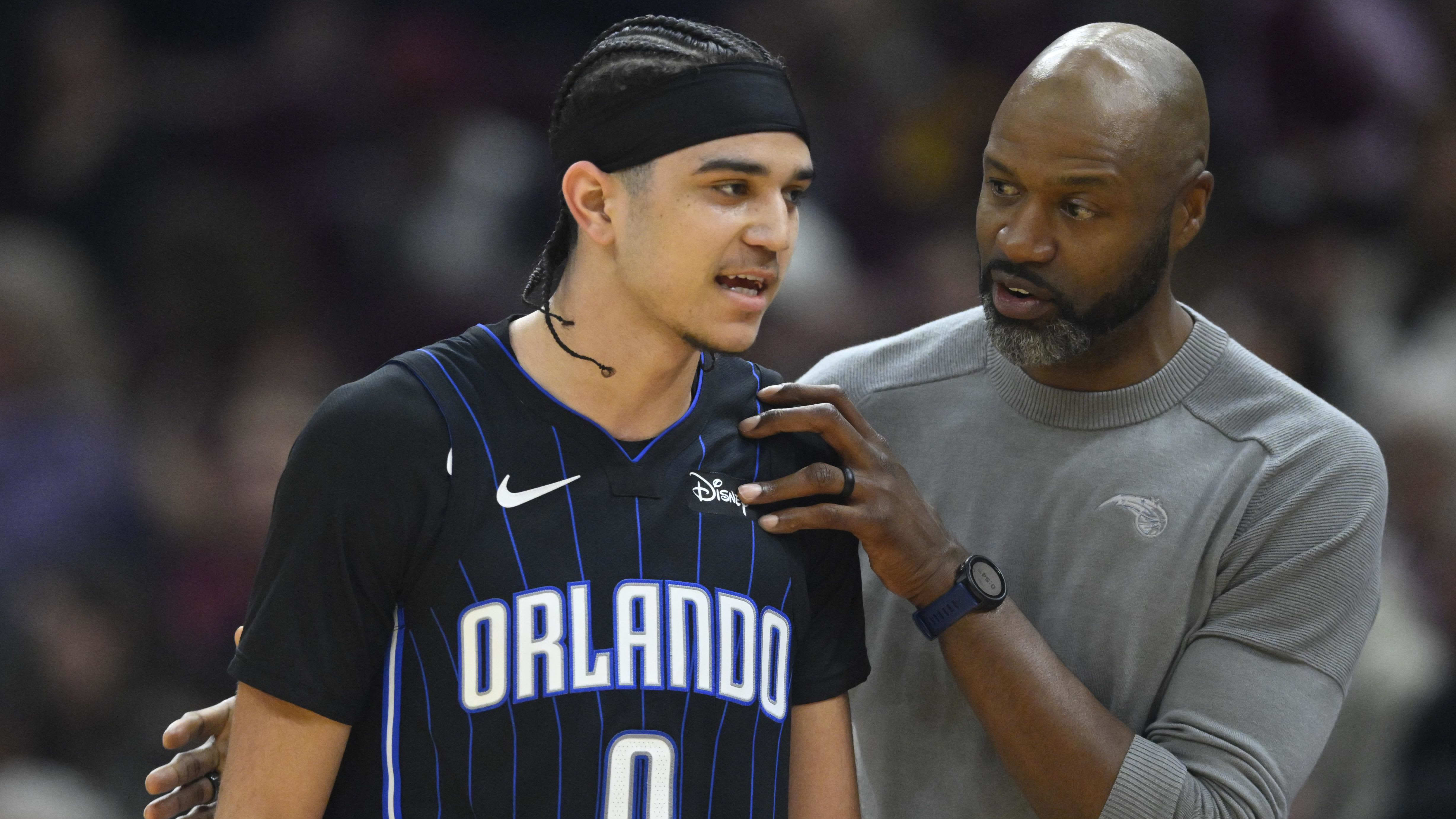 Magic PG Anthony Black Dealt With 'A Lot of Unexpected' In Rookie Season