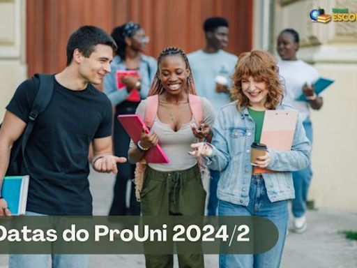 ProUni 2024/2: veja datas e edital da seleção do MEC - Brasil Escola