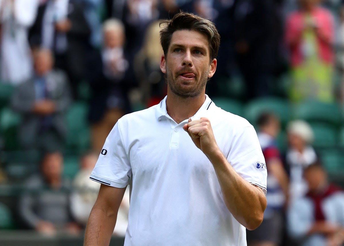 Wimbledon 2024: Cameron Norrie 'fired up' after beating Jack Draper