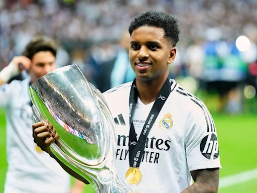 Rodrygo Goes no se va a mover del Real Madrid en este mercado de fichajes