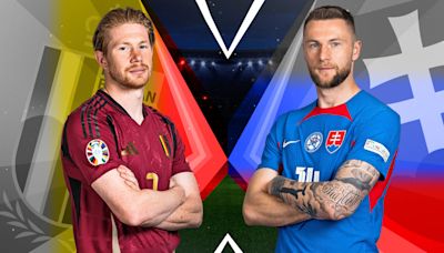 Belgium vs Slovakia LIVE commentary: Golden Generation begin last dance at Euros