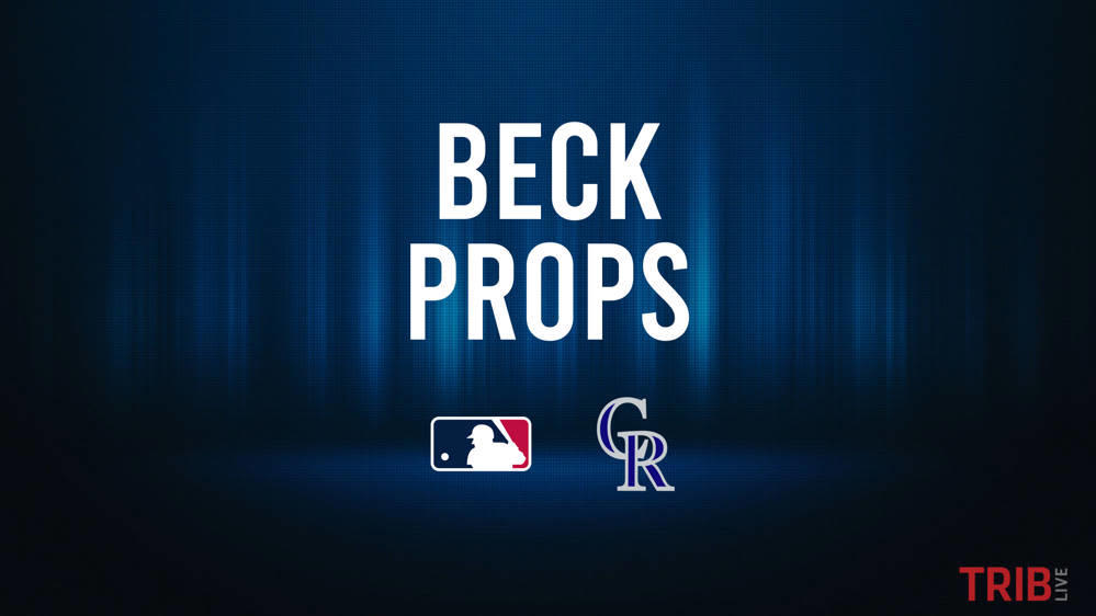 Jordan Beck vs. Phillies Preview, Player Prop Bets - May 24