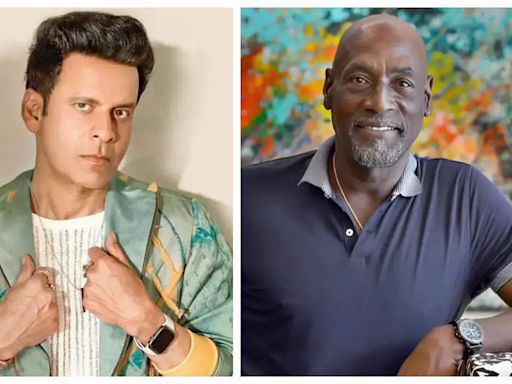 Manoj Bajpayee received THIS advice from Vivian Richards during his struggling days at Mahesh Bhatt’s house | - Times of India
