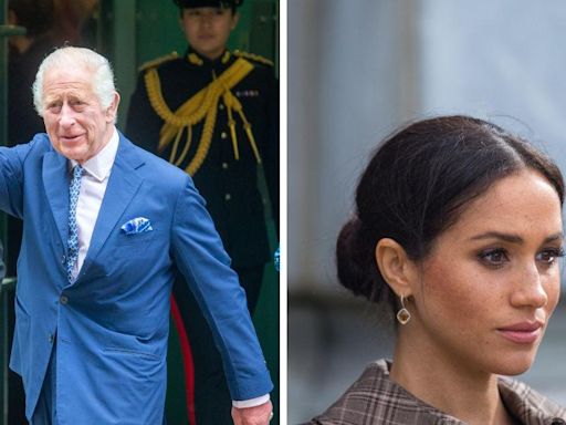 King Charles Refuses to Have a 'Petty Rivalry' With Meghan Markle's American Riviera Orchard Jam After His Organic...