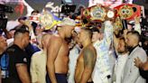 Fury v Usyk LIVE: Start time, undercard and latest updates from weigh-in