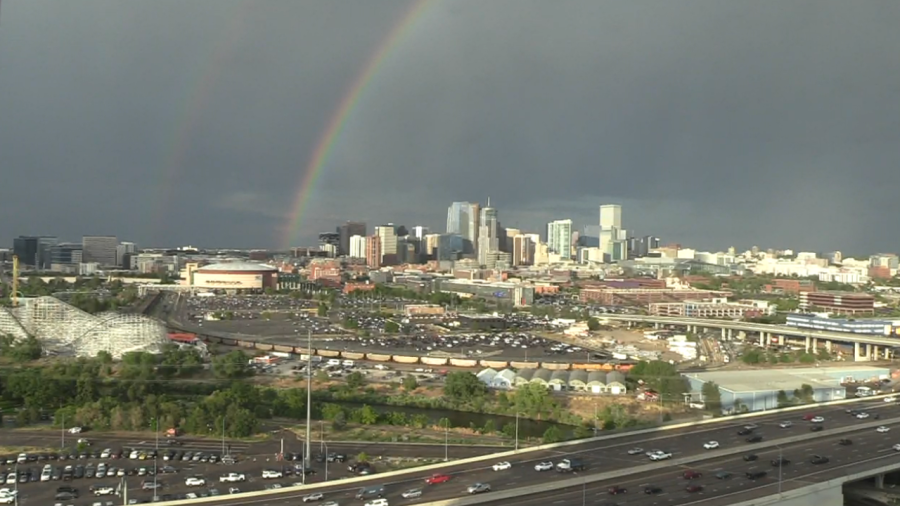 Denver weather: Less heat, increasing chance for showers to start the workweek