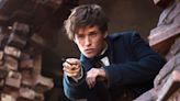 Eddie Redmayne says he got 'complete stage fright' using a wand for the first time in Fantastic Beasts