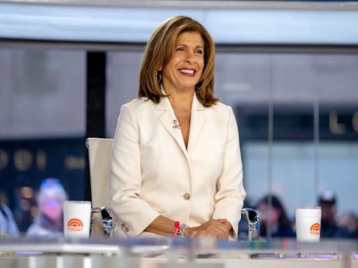 Hoda Kotb Misses 'Today' While 'Working Hard' With Jenna Bush Hager