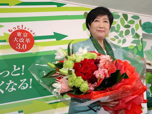 Koike revalida mandato en Tokio, pero el gobernante PLD se debilita en comicios locales